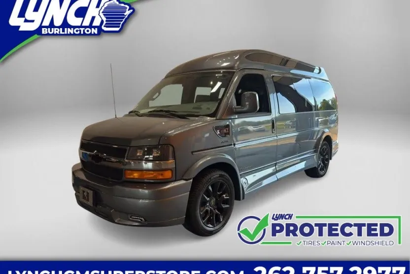 2025 Chevrolet Express Cargo 2500 photo 1