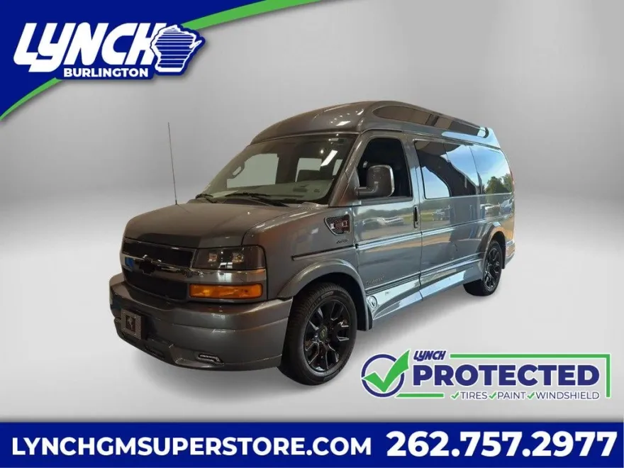 2025 Chevrolet Express Cargo 2500 photo 1