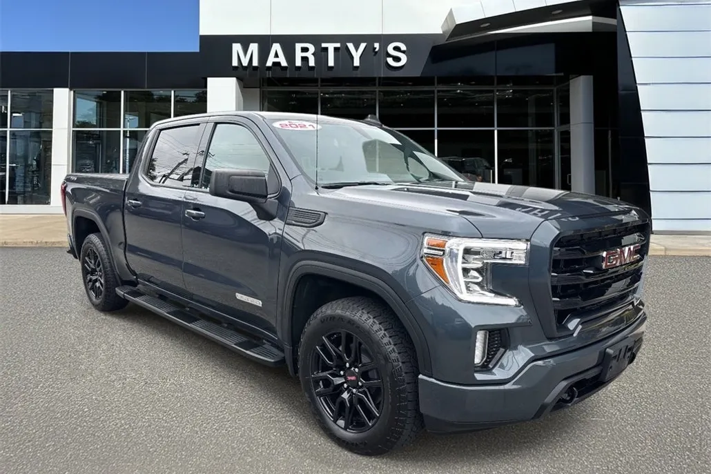 2021 Gmc Sierra 1500 Elevation photo 1