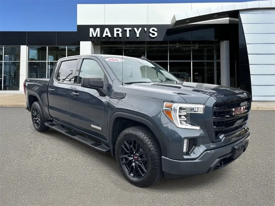 2021 Gmc Sierra 1500 Elevation photo 1