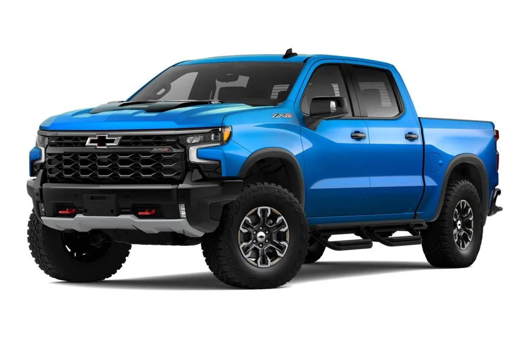 2025 Chevrolet Silverado 1500 ZR2 photo 1