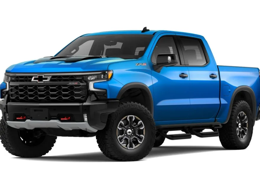 2025 Chevrolet Silverado 1500 ZR2 photo 1