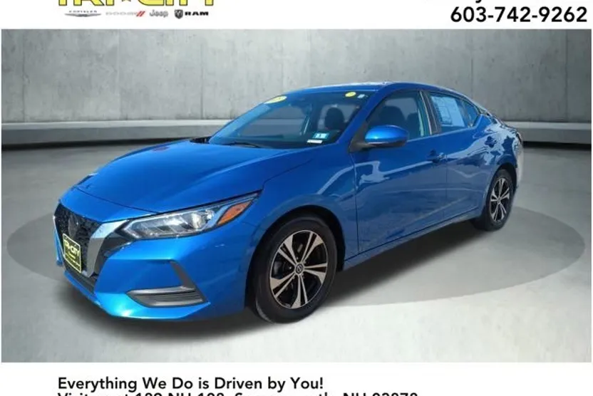 2023 Nissan Sentra SV photo 1