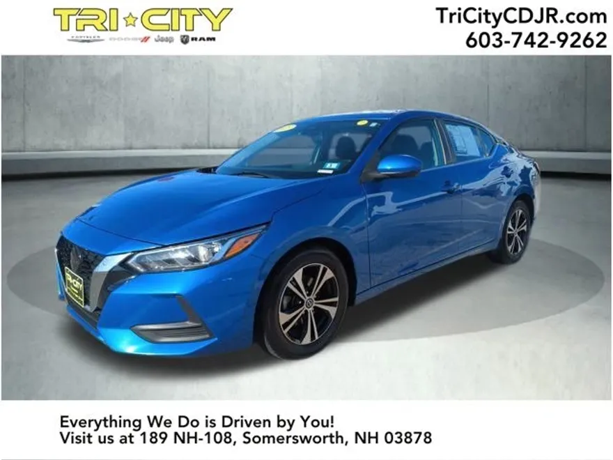 2023 Nissan Sentra SV photo 1