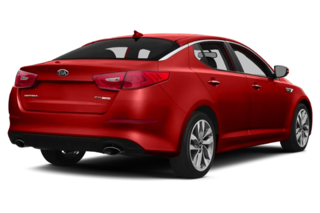 2015 Kia Optima SX photo 1
