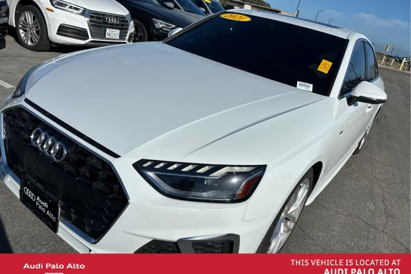 2021 Audi A4 S line Premium Plus photo 1