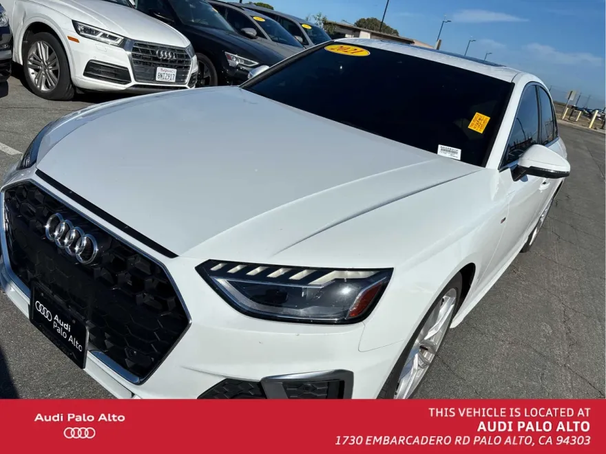 2021 Audi A4 S line Premium Plus photo 1