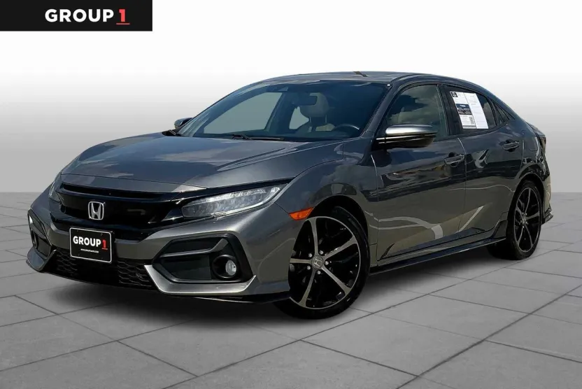 2020 Honda Civic Hatchback Sport Touring photo 1