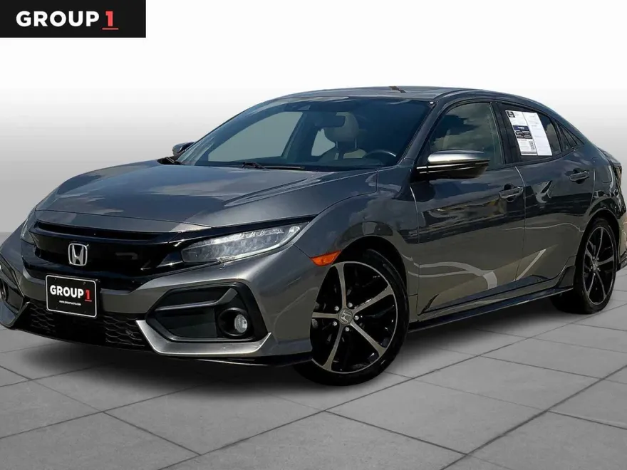 2020 Honda Civic Hatchback Sport Touring photo 1