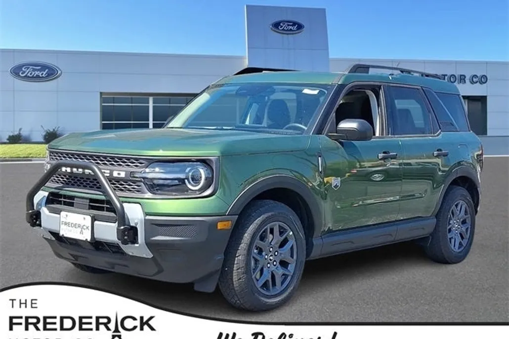 2025 Ford Bronco Sport Big Bend photo 1
