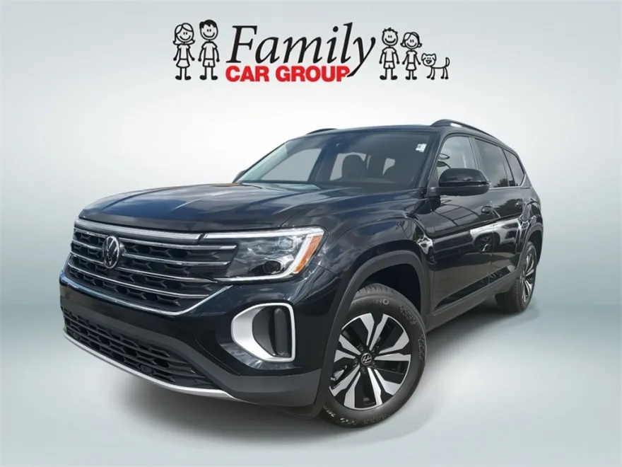 2026 Volkswagen Atlas SE photo 1