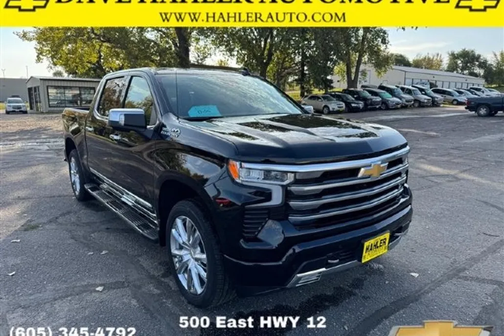 2026 Chevrolet Silverado 1500 High Country photo 1