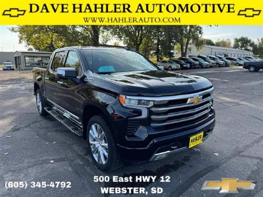 2026 Chevrolet Silverado 1500 High Country photo 1