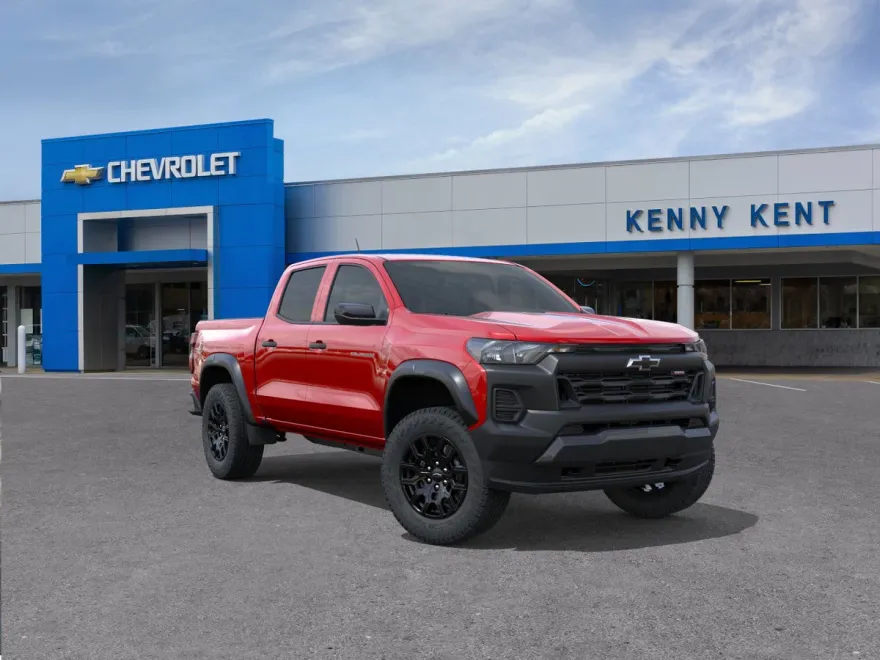 2026 Chevrolet Colorado Trail Boss photo 1