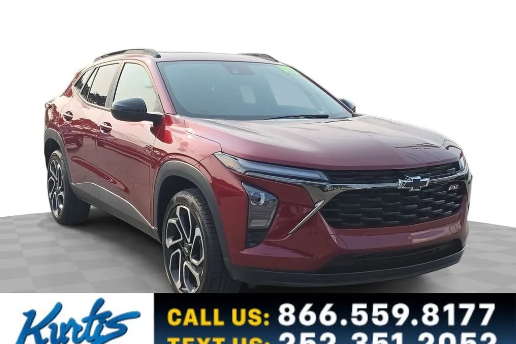 2024 Chevrolet Trax photo 1