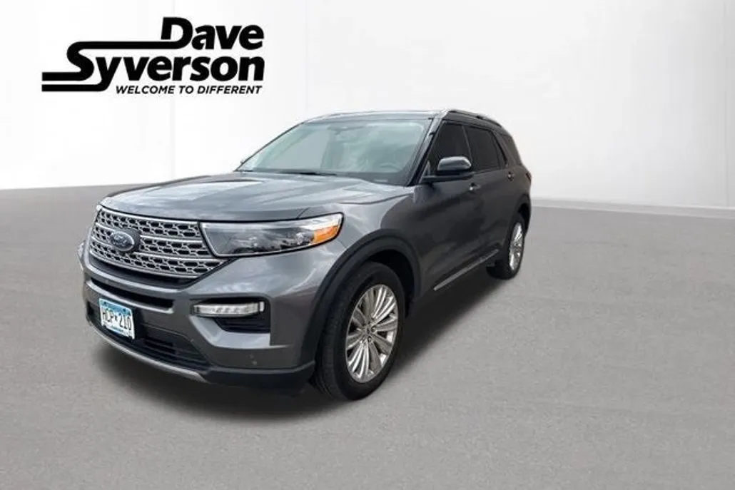 2021 Ford Explorer Limited photo 1