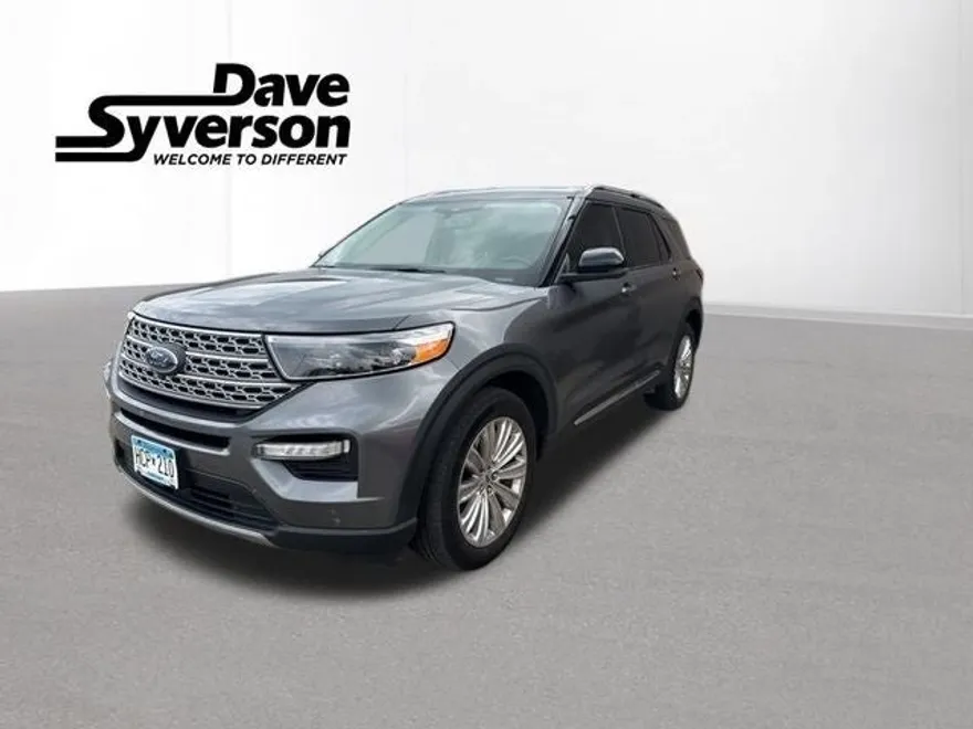 2021 Ford Explorer Limited photo 1