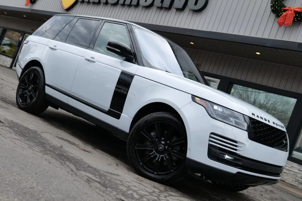 2018 Land Rover Range Rover SuperCharged photo 1