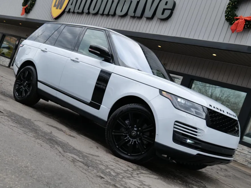 2018 Land Rover Range Rover SuperCharged photo 1