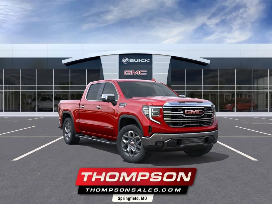 2026 Gmc Sierra 1500 SLT photo 1