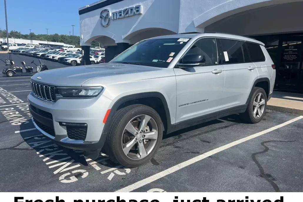 2021 Jeep Grand Cherokee Limited photo 1