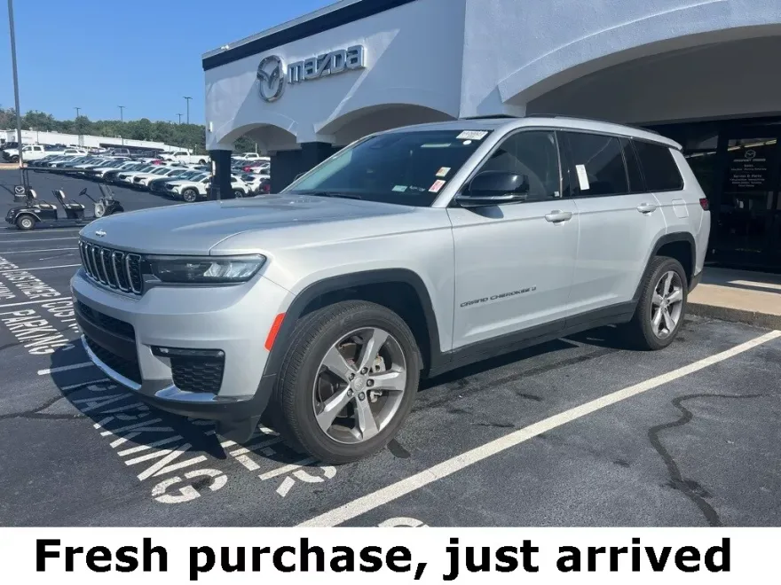 2021 Jeep Grand Cherokee Limited photo 1