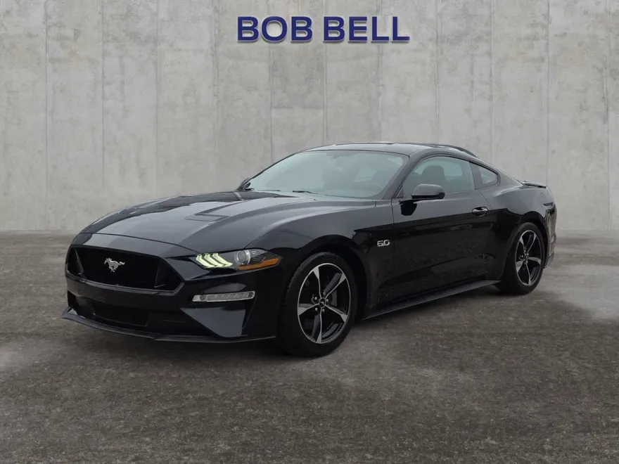 2018 Ford Mustang GT photo 1