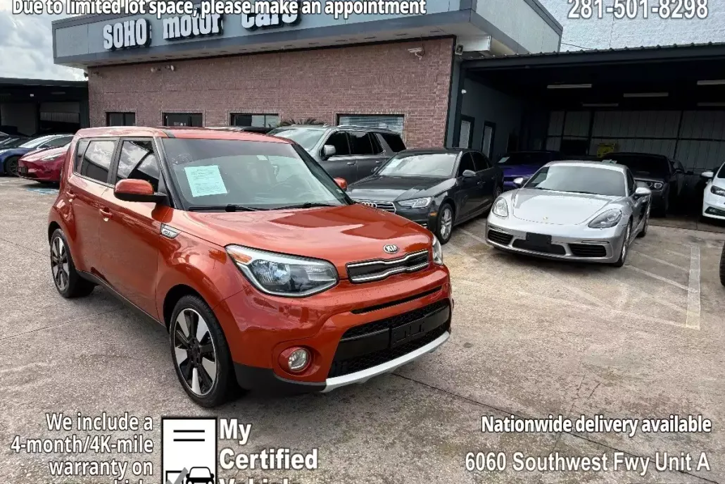 2018 Kia Soul Plus photo 1