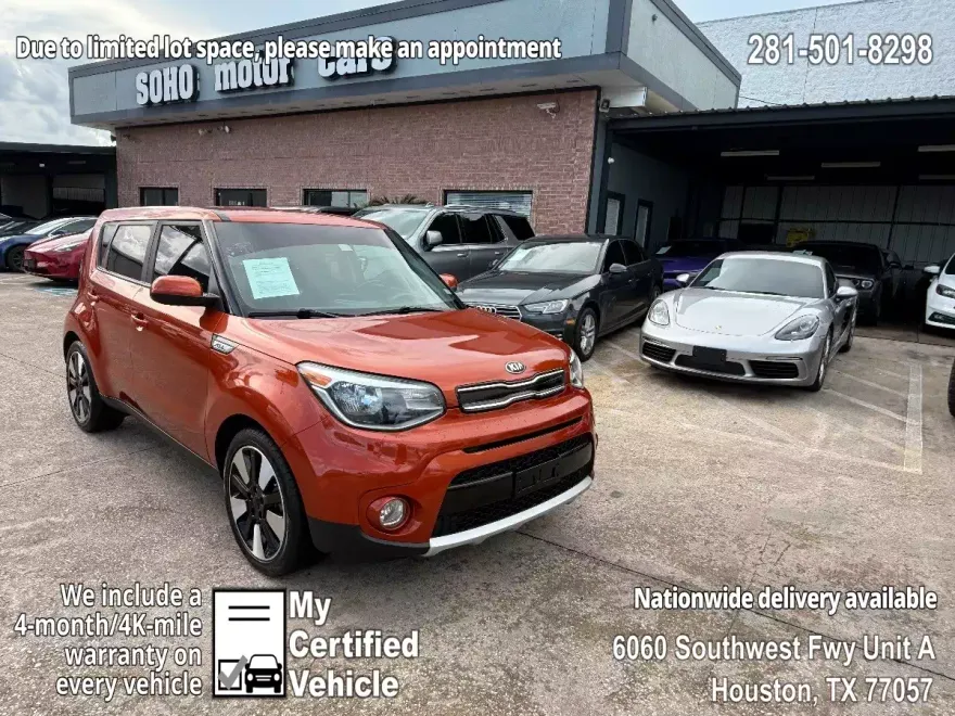 2018 Kia Soul Plus photo 1