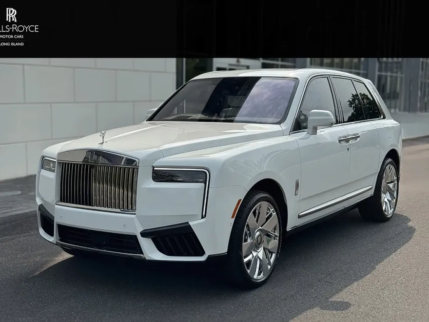 2025 Rolls Royce Cullinan RR photo 1