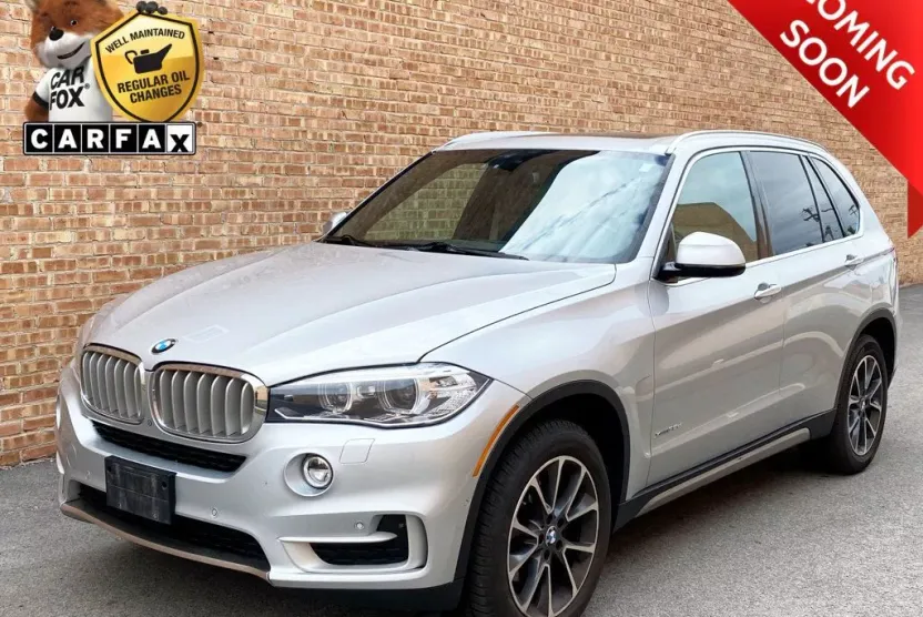 2017 Bmw X5 SAV photo 1