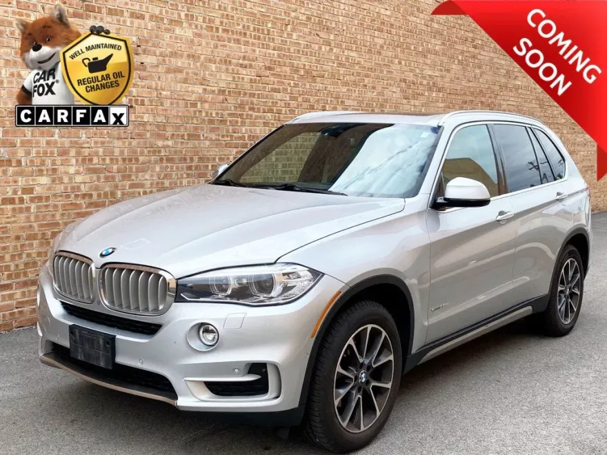 2017 Bmw X5 SAV photo 1