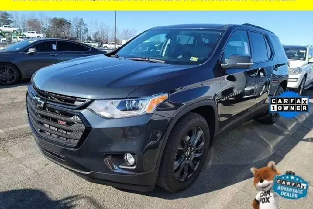 2021 Chevrolet Traverse RS photo 1
