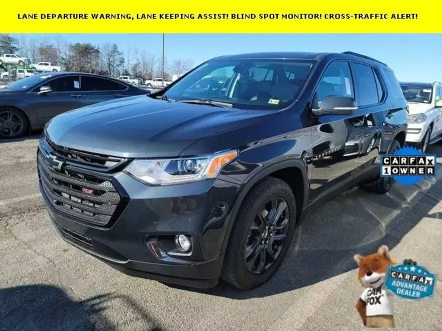 2021 Chevrolet Traverse RS photo 1
