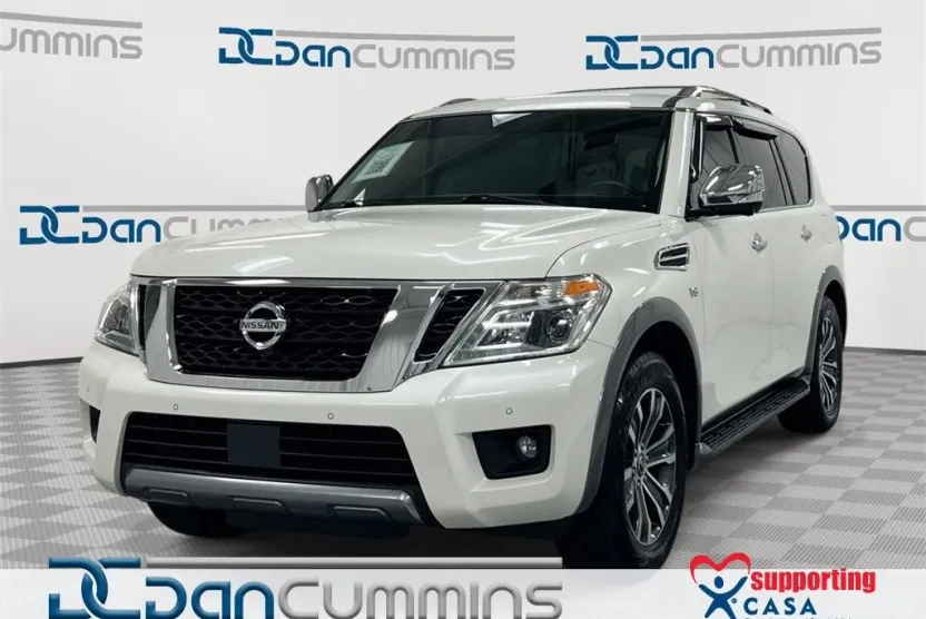 2019 Nissan Armada SL photo 1