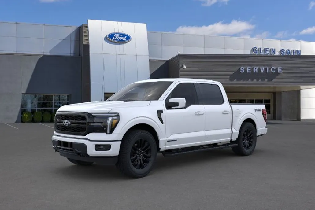 2025 Ford F-150 Lariat photo 1