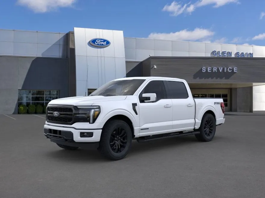 2025 Ford F-150 Lariat photo 1