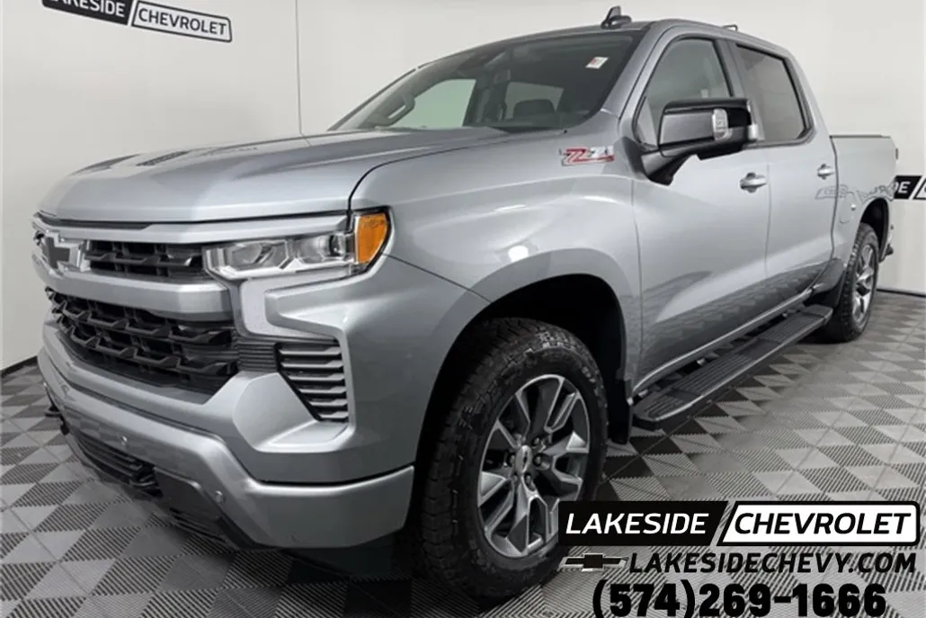 2026 Chevrolet Silverado 1500 RST photo 1