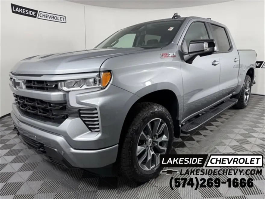 2026 Chevrolet Silverado 1500 RST photo 1