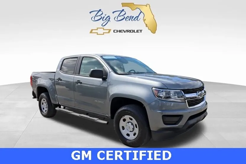 2020 Chevrolet Colorado Work Truck photo 1