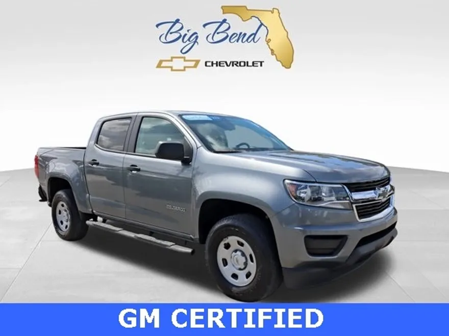 2020 Chevrolet Colorado Work Truck photo 1