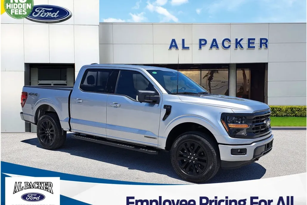 2025 Ford F-150 XLT photo 1