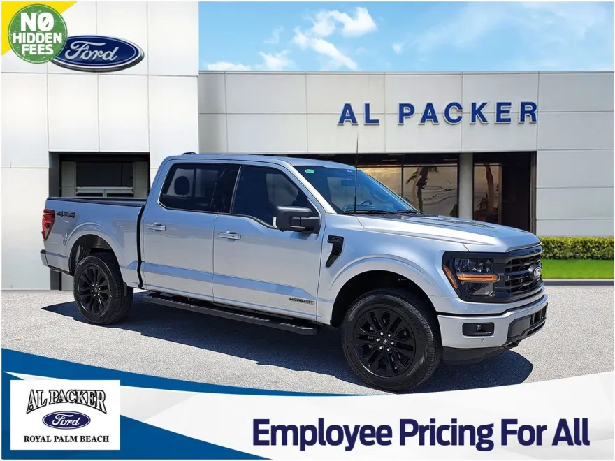 2025 Ford F-150 XLT photo 1
