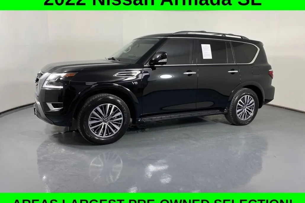 2022 Nissan Armada SL photo 1