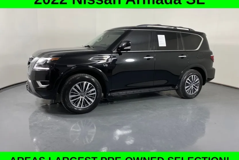 2022 Nissan Armada SL photo 1