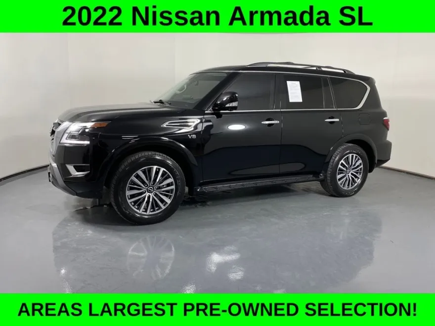 2022 Nissan Armada SL photo 1