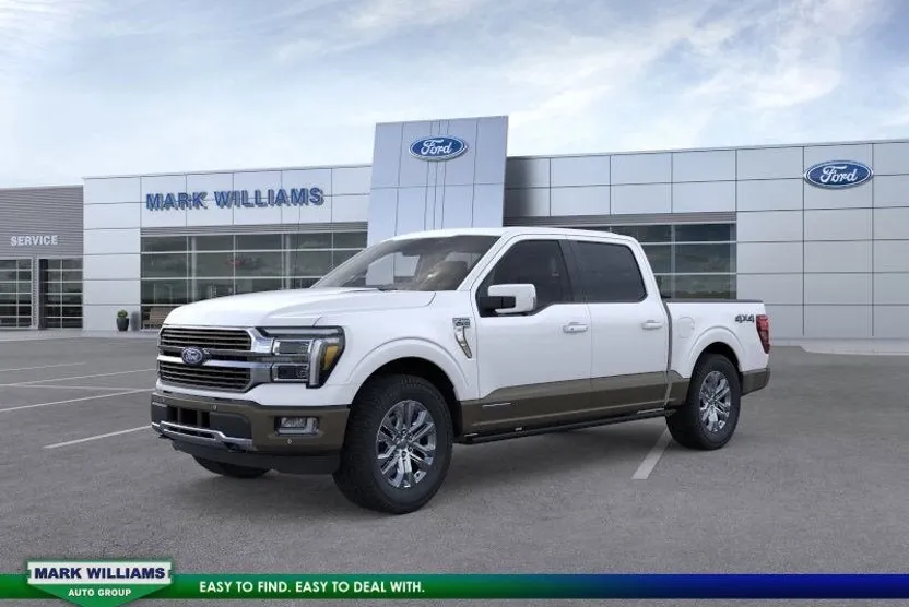 2025 Ford F-150 King Ranch photo 1