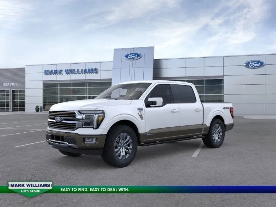 2025 Ford F-150 King Ranch photo 1