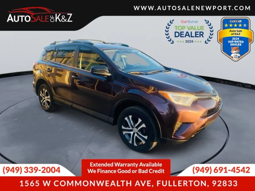 2016 Toyota RAV4 LE photo 1
