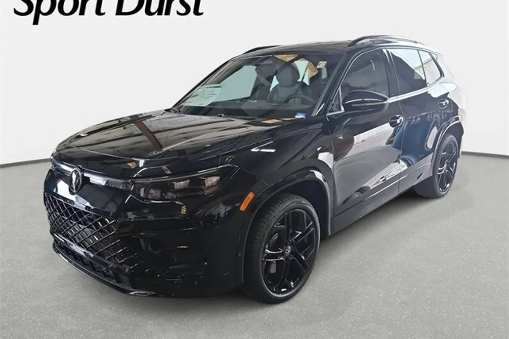 2025 Volkswagen Tiguan SE R-Line Black photo 1